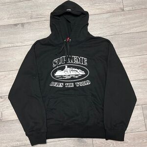supreme x corteiz hoodie